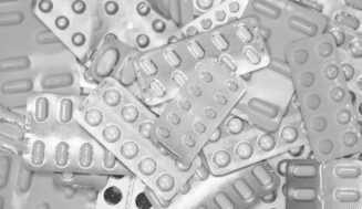 GG 249 White Bar Pill: Dosage, identification