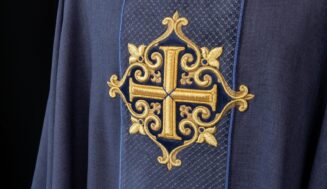 Haftinausa’s Vestments: A Symphony of Sacred Artistry
